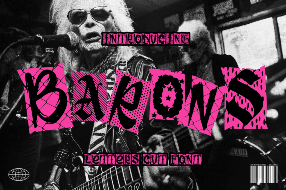 Barons Font: Command Attention with Bold, Clean Typography