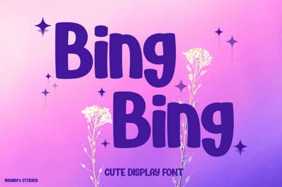 Beyond the Basics: Why Bing Bing is Your Next Go-To Display Font