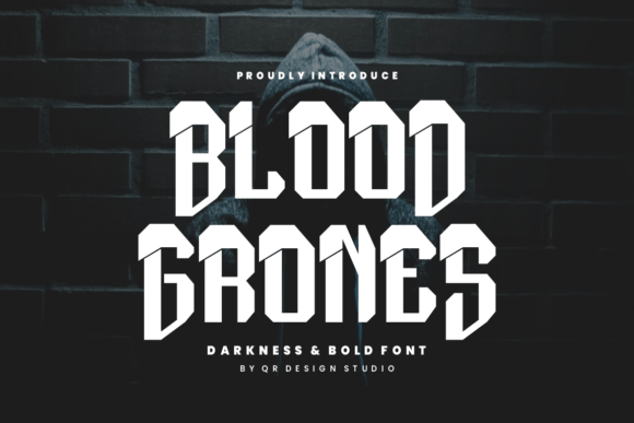Blood Grones: Mastering the Art of Gothic Display Typography