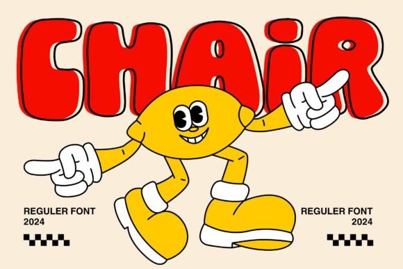 Chair: The Friendly Display Font for Modern Designs