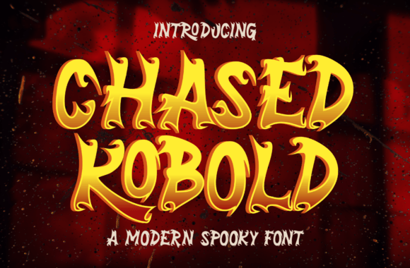 Chased Kobold: Crafting Dread with a Premium Display Font