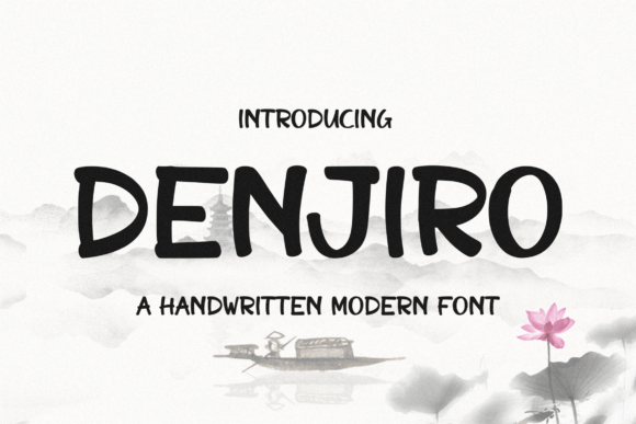 Denjiro: Infusing Your Projects with Casual Charm