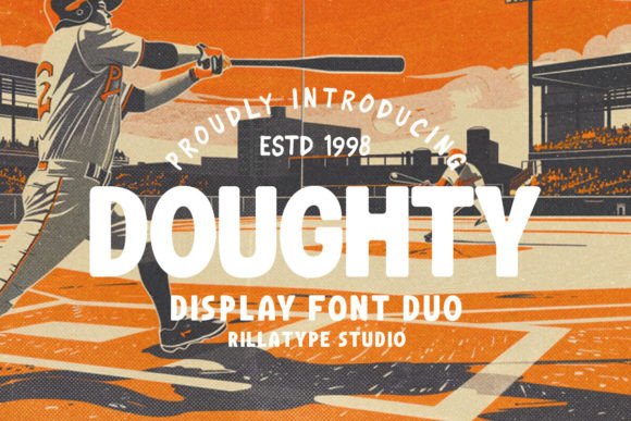 Doughty: A Font Duo for Bold, Modern Branding