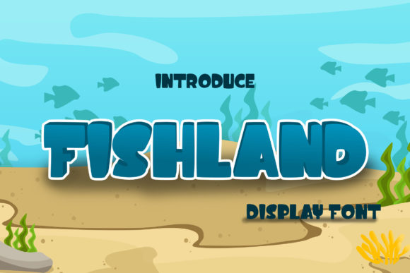 Fishland: Adding Playful Charm to Your Next Design