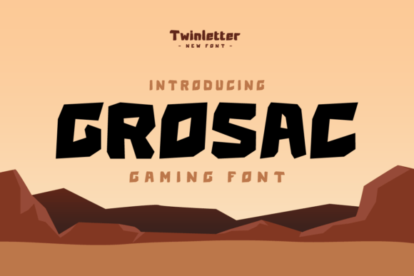 Grosac: A Font for Digital Worlds
