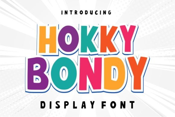 Hokky Bondy: Injecting Joyful Energy into Your Designs