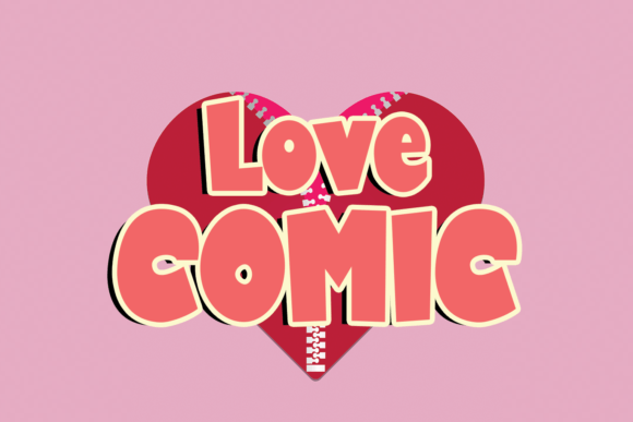 Love Comic: A Bold Display Font for Standout Ideas