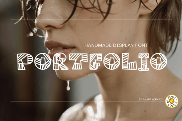 Stripey: The Handwritten Font with Built-In Personality