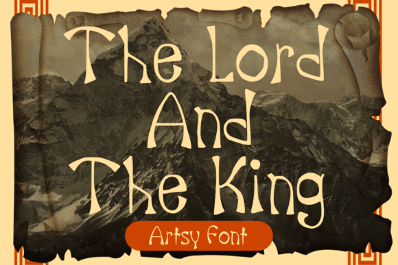 The Lord and the King: A Medieval Font for Modern Projects