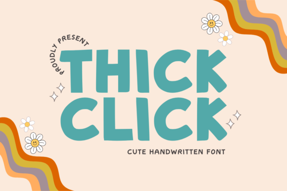 Thickclick: Adding Quirky Personality to Your Designs