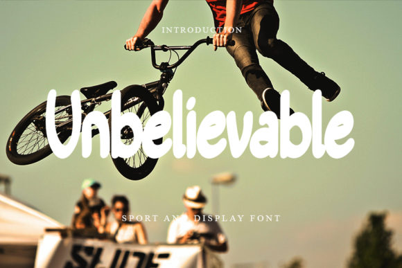 Unbelievable: A Light Display Font That Elevates Your Brand