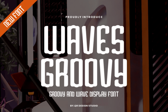 Waves Groovy: A Font That Dances Off the Page