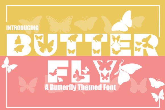 Why Butterfly Is the Bold Display Font Your Projects Need