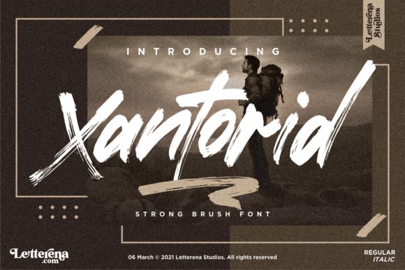 Xantorid: The Bold Display Font for Urban Design