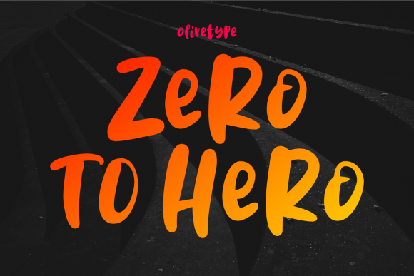 Zero to Hero: Mastering the Modern Display Font